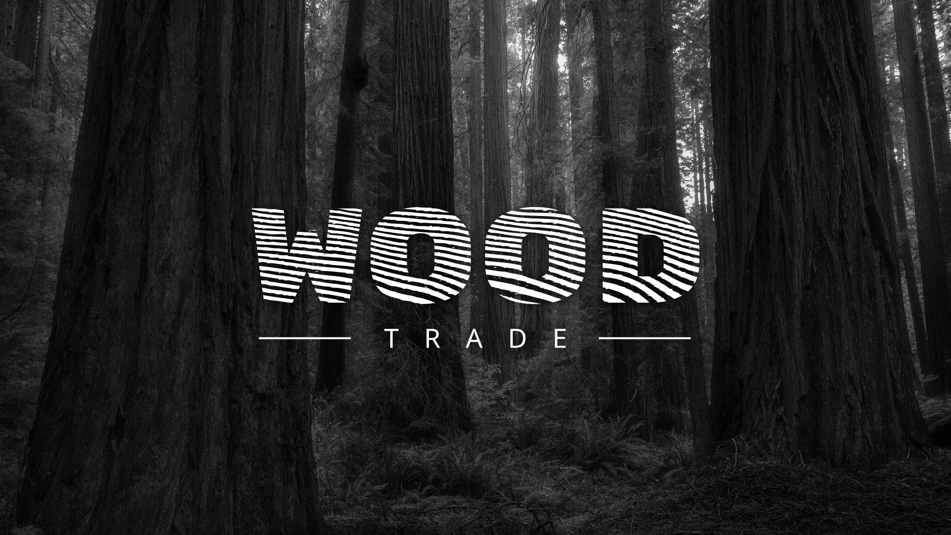 Разработка логотипа для компании «Wood Trade» в Первомайске